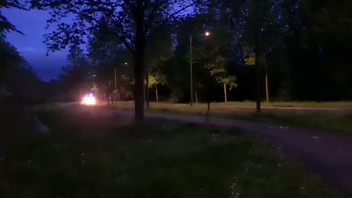 Melding brandweer Witmoesdijk Enter