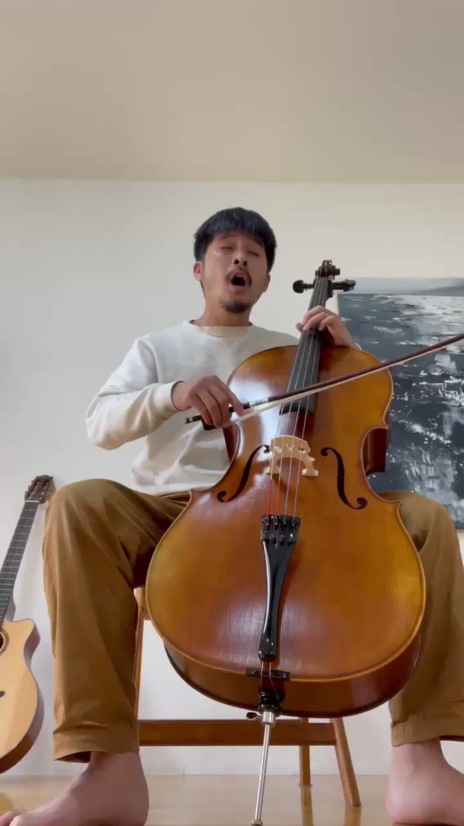かおる すっごく楽しそう 気持ちの良い音ー チェロを買ったばかりだなんて嘘みたいな即興曲 むしろチェロが似合ってて かっこいいです かおる すっごく楽しそう 気持ちの良い音ー チェロを買ったばかりだなんて嘘みたいな即興曲 むしろチェロが似合ってて かっこいいです