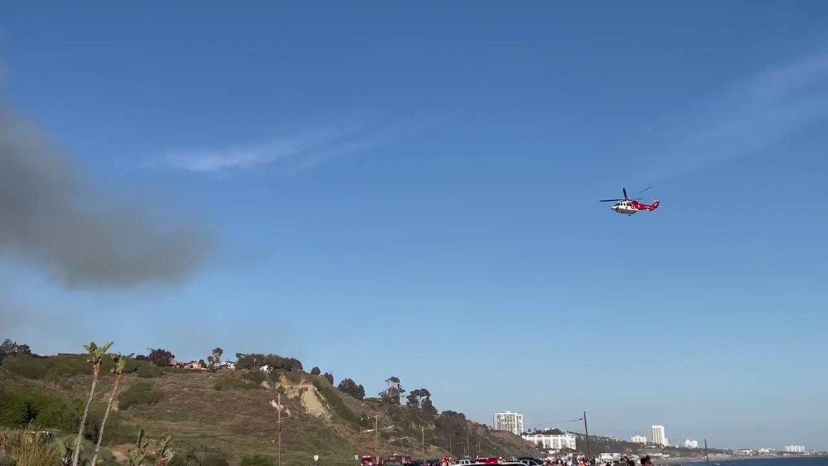 RT @typesfast: Watching fire fighters do heroic work in Pacific Palisades rn https://t.co/94sObwe1e7