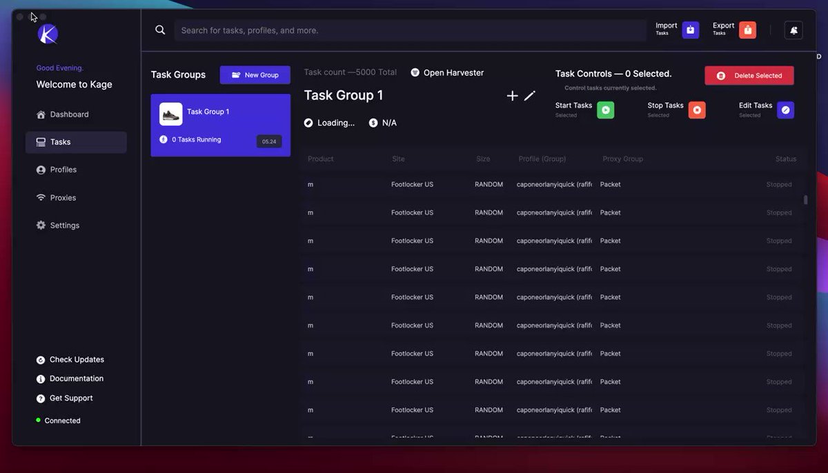 Can’t wait till y’all get to experience this. 5K tasks on my MacBook 😅 #KageAIO 1.1 #ProjectHashirama
Site list + release day coming 🔜 https://t.co/5fXQIxRyMC