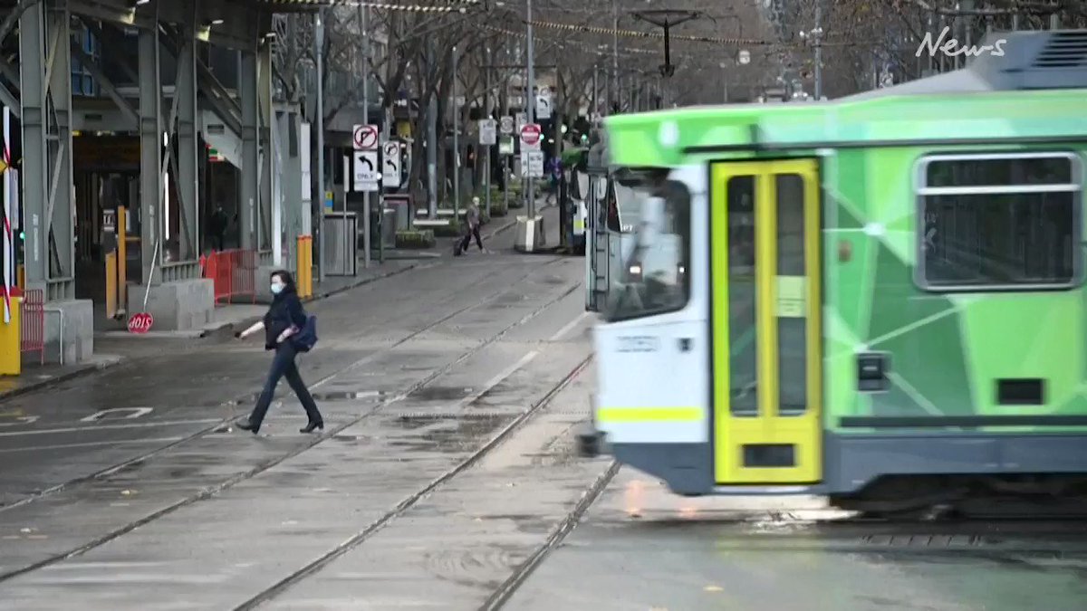 New restrictions come into effect in Melbourne from 6pm ...