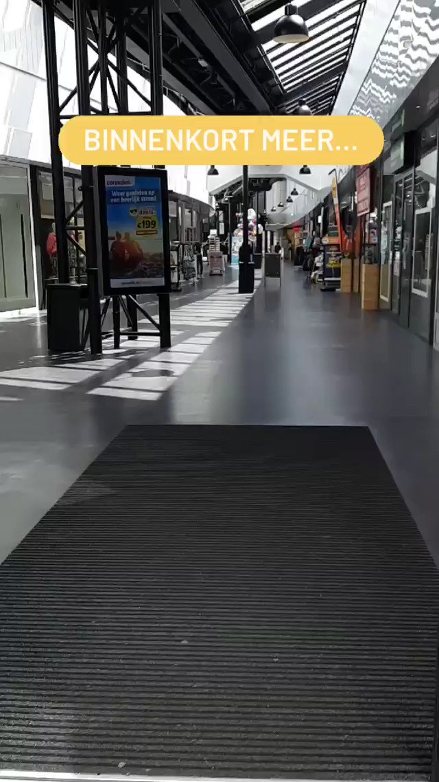 Melding politie Kroonpassage Lelystad