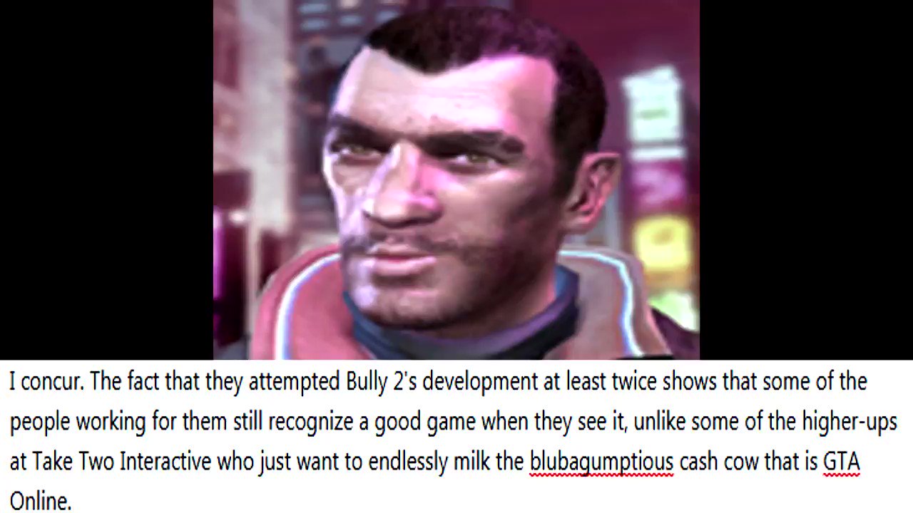 An old Tweet but I thought it'd be interesting to share nonetheless. Niko's voice actor confirming that he's Serbian : r/GTAIV