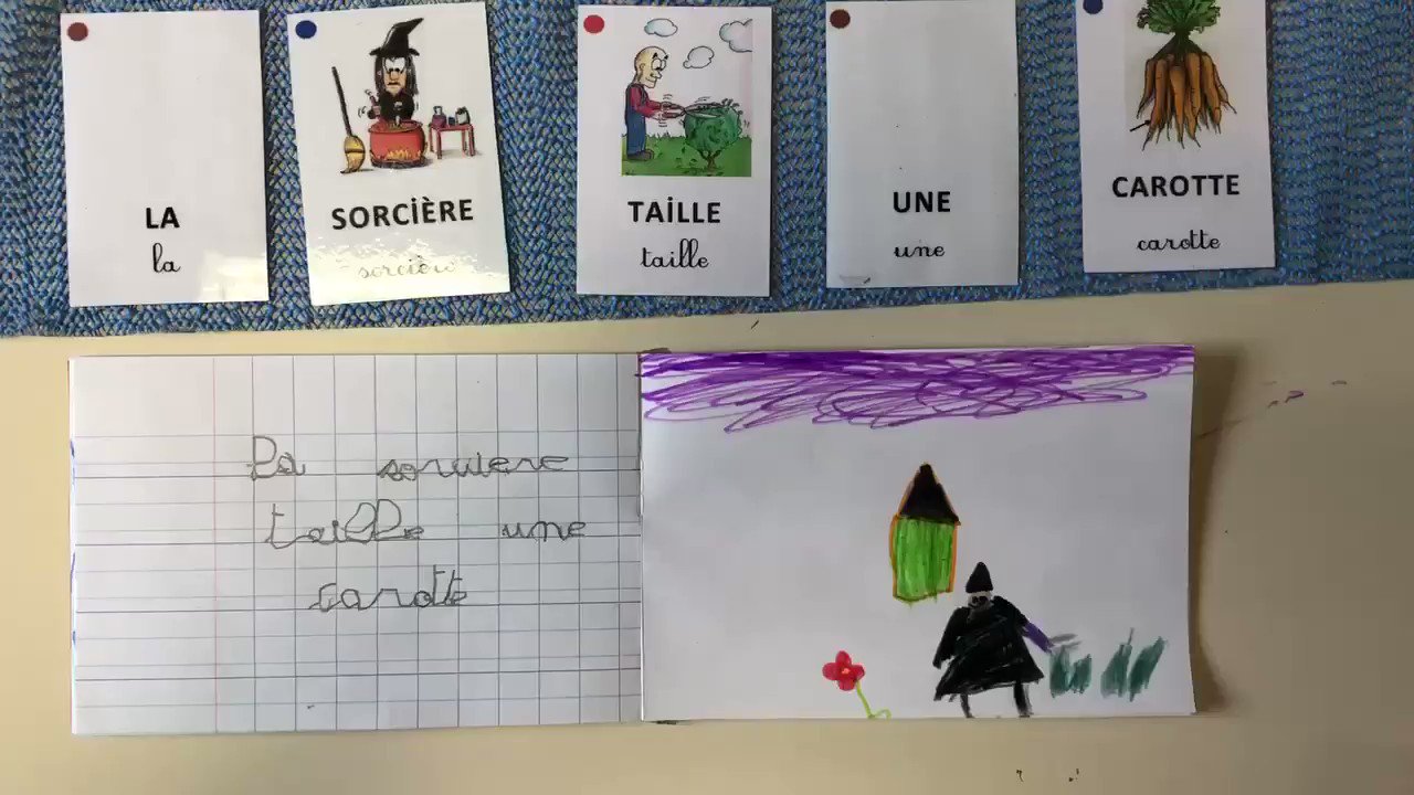 Cahier D écrivain Gs ᒪᗩᑌᖇᕮᑎᑕᕮ ᒪᕮ ᑕOᖇᖴ on X: "Première tentative pour Gaspard d'écrire son histoire en cursive dans son cahier d'écrivain avec @apprentilangues . Du coup il adore la relire . Moi je suis juste
