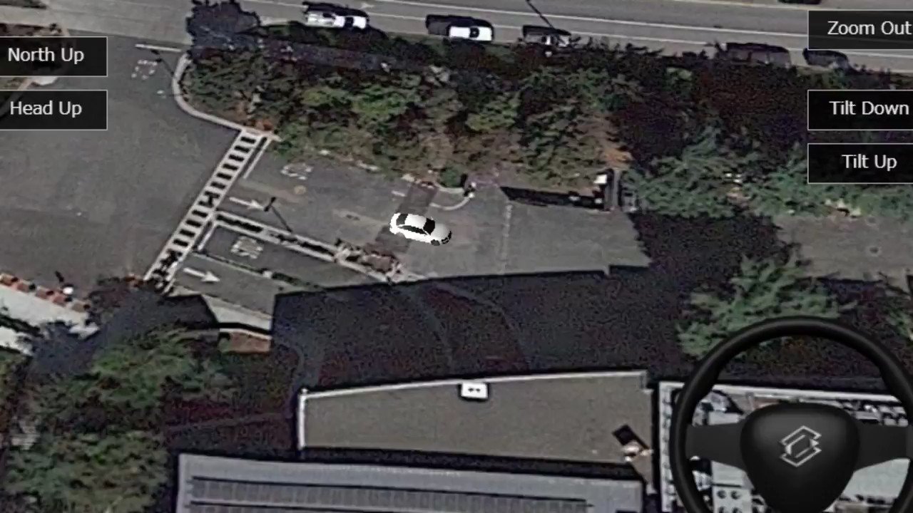 3D Driving Simulator on Google Earth!