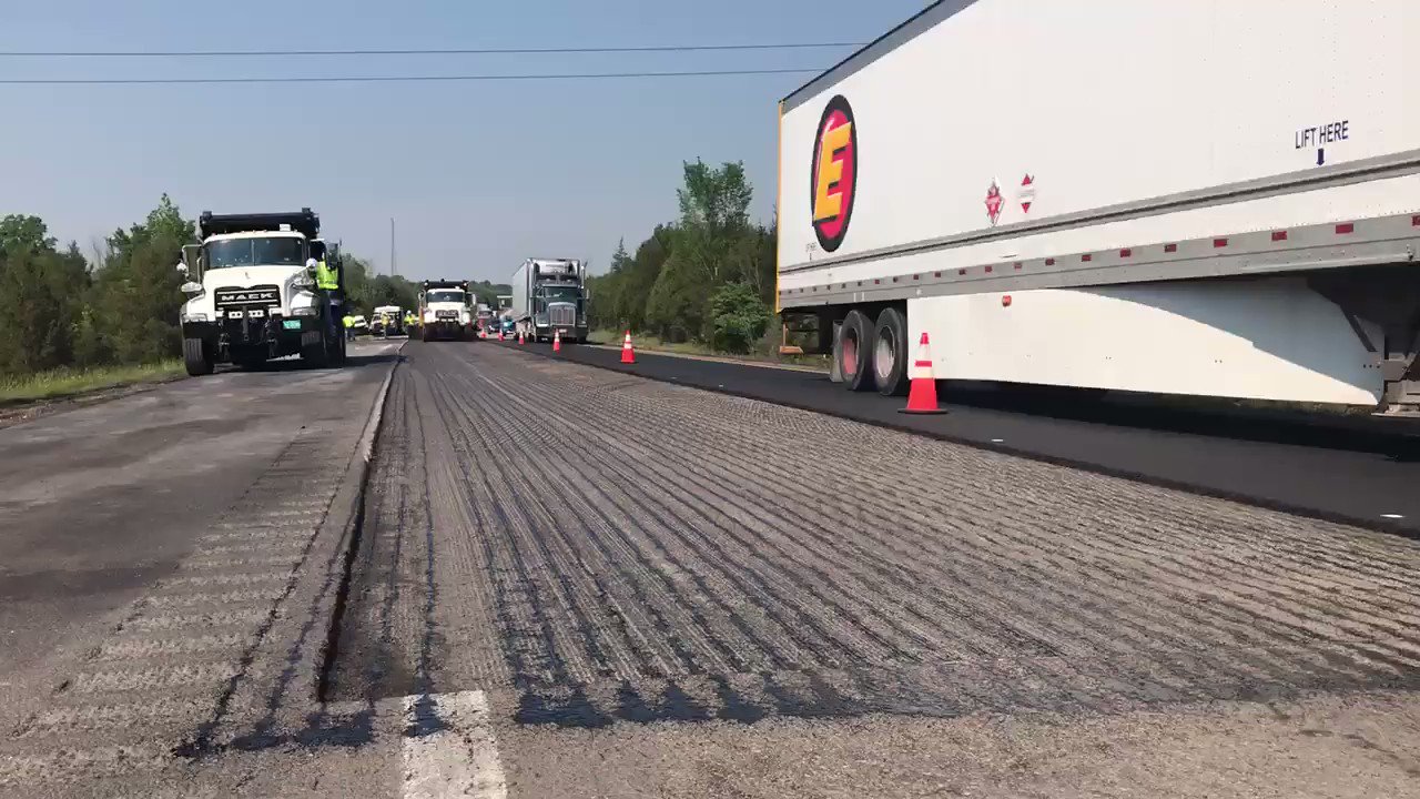 Mark Nagi on Twitter "Update Detour routes are being installed as this will be a long term