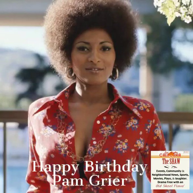Born on this day in 1949 Happy Birthday Pam Grier     much to this  