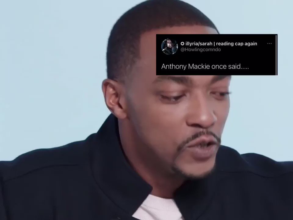 Happy birthday Anthony mackie! 