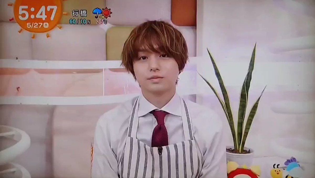 伊野尾慧 X お口 Hotワード