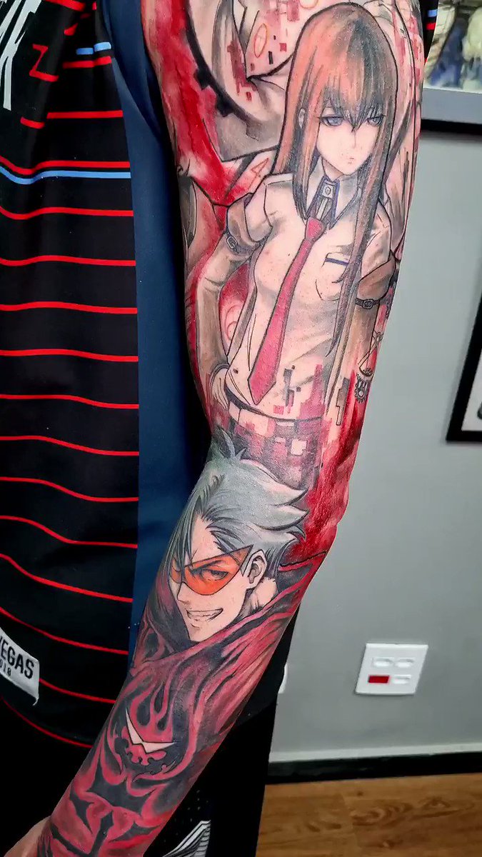 Rakin #ASRPG on X: Tatuagem retocada đ feelsgoodman. Assim q chegar em casa ligo live pois vocĂȘs sempre me ajudam a relaxar â€ïž / X