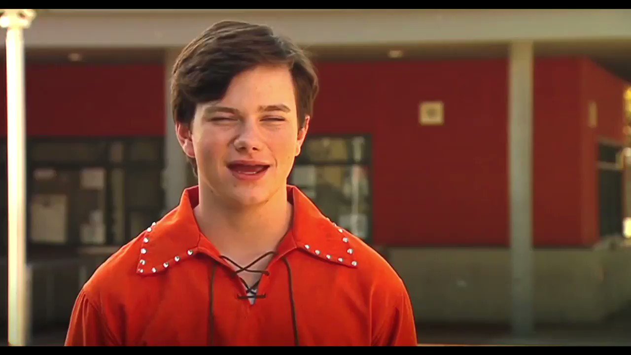 Happy birthday chris colfer 