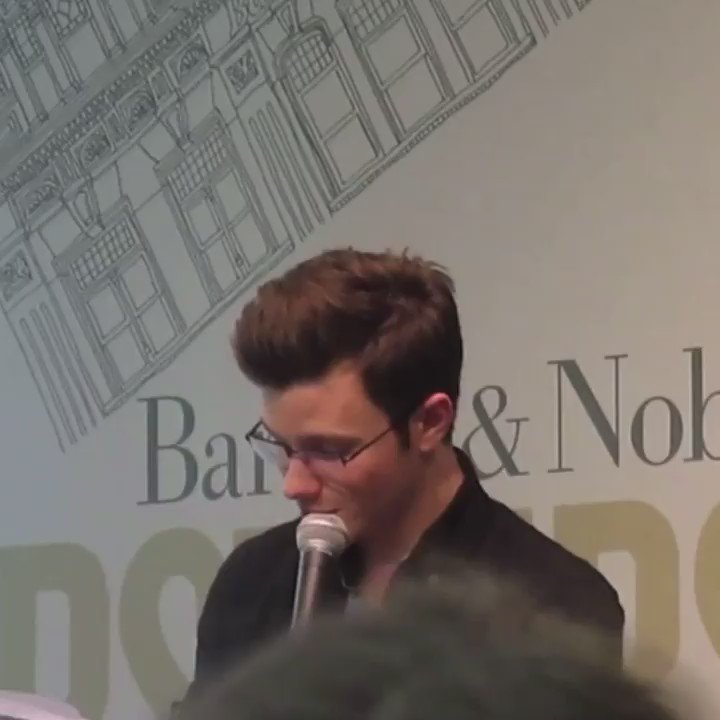 CCLFER chris colfer 31st birthday happy birthday chris colfer fancam edit 