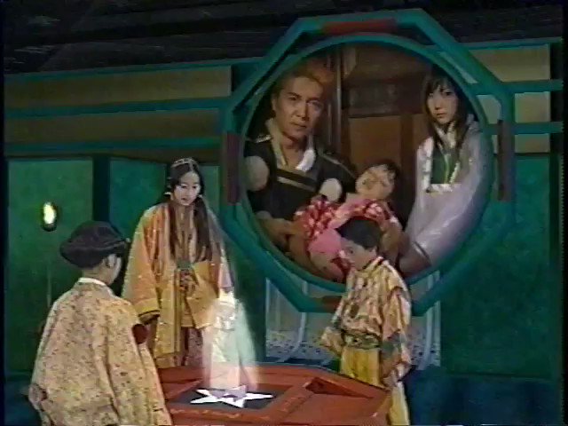 天才テレビくん　ドラマ魔界探偵、魔界同盟　式神舞姫衣装 konio on X: 