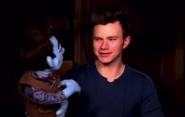 Happy birthday chris colfer. 