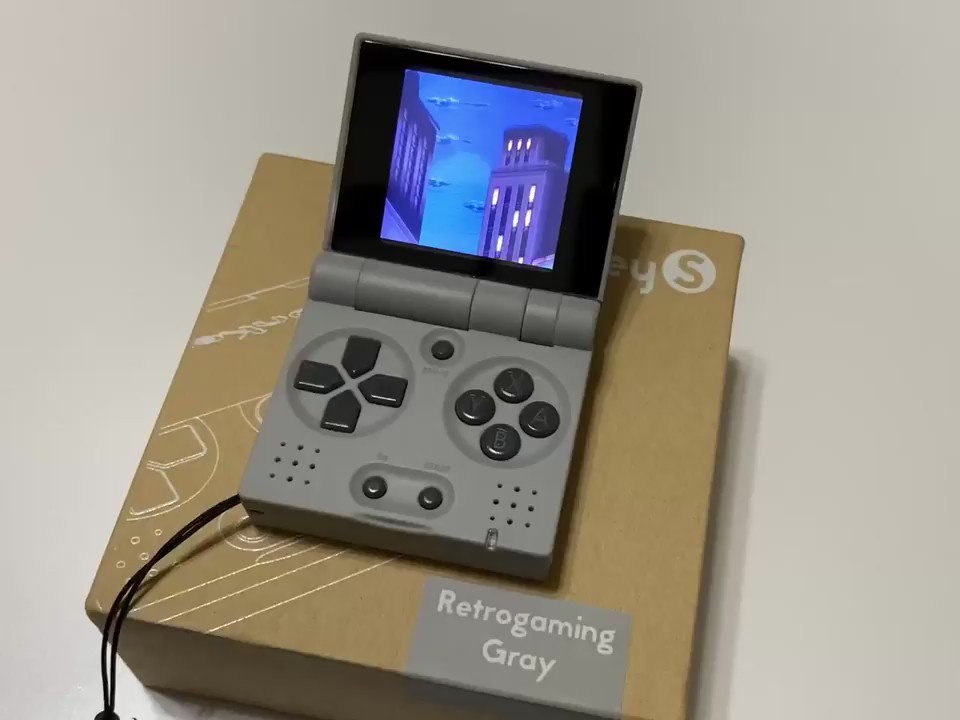 翌日発送可能】 FunKey S Gray Retrogaming - 携帯用ゲーム本体