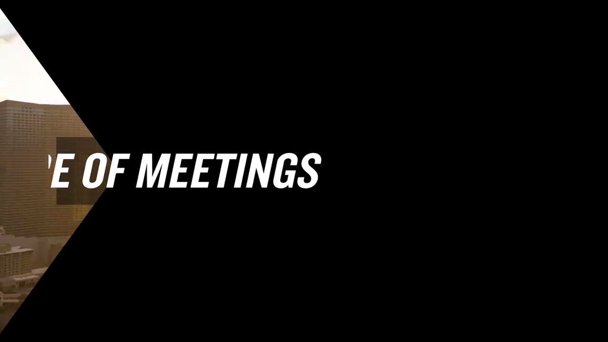 In person meetings and events are back in Las Vegas. With new resorts, venues and a groundbreaking transportation system, we’re ready for you. Plan now. #FastForwardVegas https://t.co/8SKdhSMkKU https://t.co/9alGSytVfk