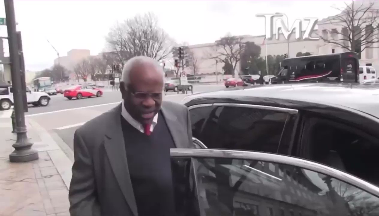 Happy Birthday, Justice Clarence Thomas!

He is one happy warrior. 