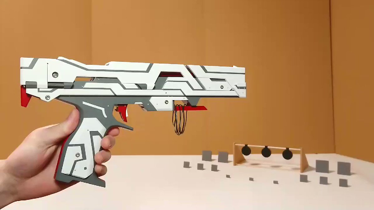 ロマンの塊な 12連射輪ゴム銃 にハートを撃ち抜かれる人続出 あらゆる機構がスタイリッシュ 1 2 ページ ねとらぼ ロマンの塊な 12連射輪ゴム銃 にハートを撃ち抜かれる人続出 あらゆる機構がスタイリッシュ 1 2 ページ ねとらぼ