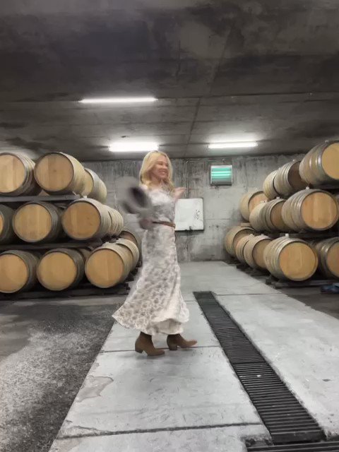 Happy Birthday Kylie and happy 1st birthday Kylie Minogue Wines.   