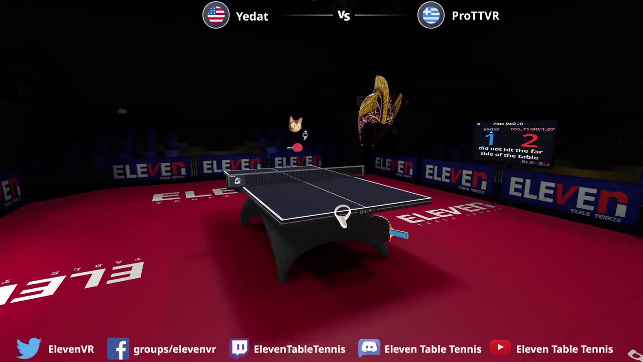 Eleven Table Tennis on Twitter "The May Final is today! 🏓 Watch