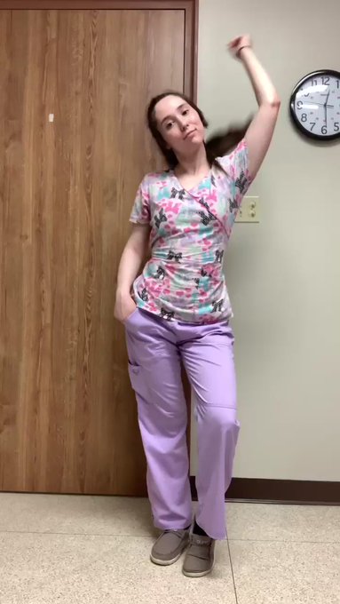 My buss it challenge with a naughty twist 😈 Workin&rsquo; won&rsquo;t stop me! Check out the full video on my OnlyFans