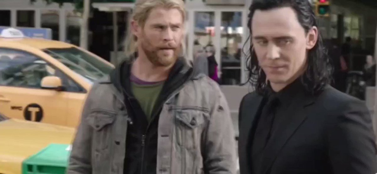 RT @carolxloki: DID LOKI JUST PAT ON THOR'S BACK TO COMFORT HIM????? why are we not talking about this? https://t.co/Jeack42gTT