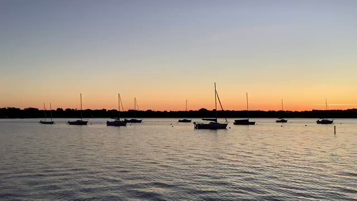 Clear Saturday Morning #sunrise in White Bear Lake, MN #MNwx #Minnesota #Weather #Wxtwitter @WeatherNation https://t.co/K1dJEogXMS