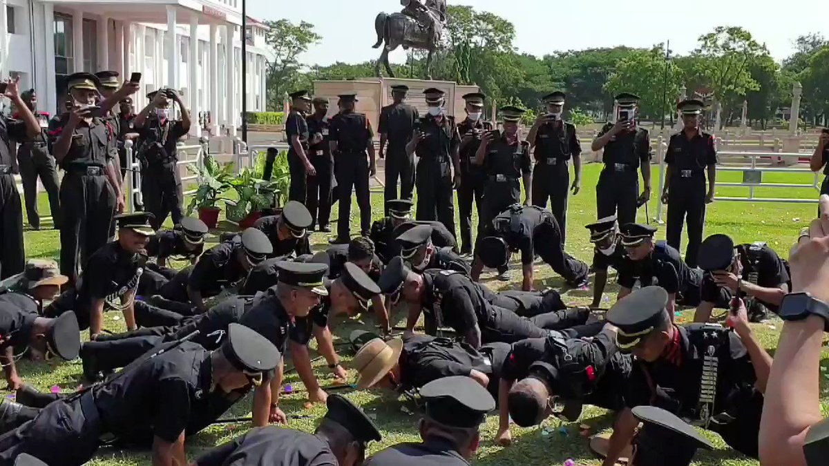 The #josh of the passing out course at OTA, Chennai
#OTAChennai #IndianArmy #Soldiers
@THChennai @ie_chennai @ChennaiTimesTOI https://t.co/WaLkFy75ZX