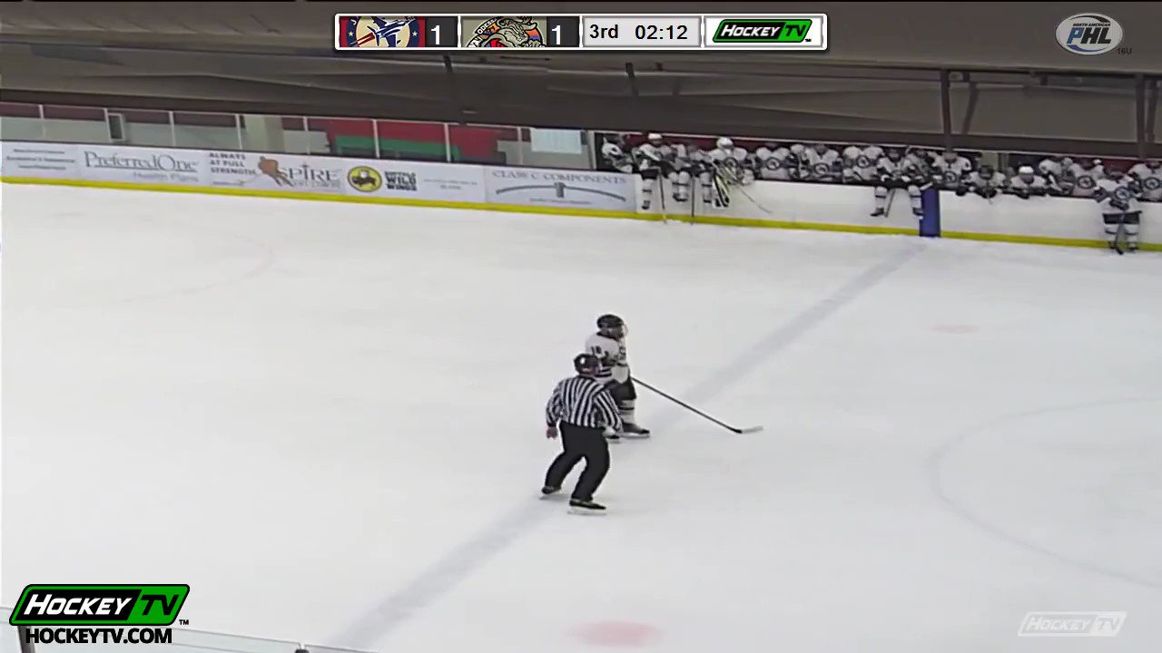 NAPHL on Twitter "NAHL Prospects Challenge 16U Final JvilleJrJets