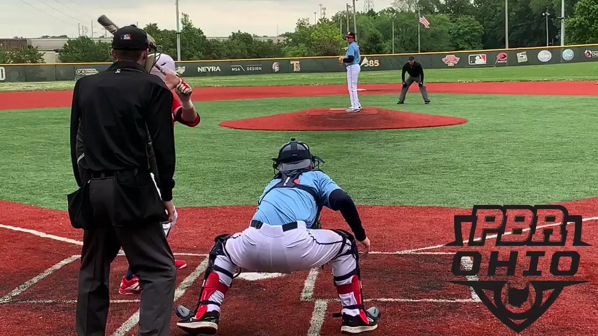 PBR Ohio Scouting Coverage on Twitter "2025 Joseph Mossbarger of 17u