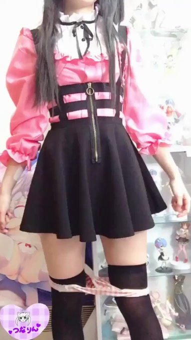 夏目つなりのTwitterエロ動画3