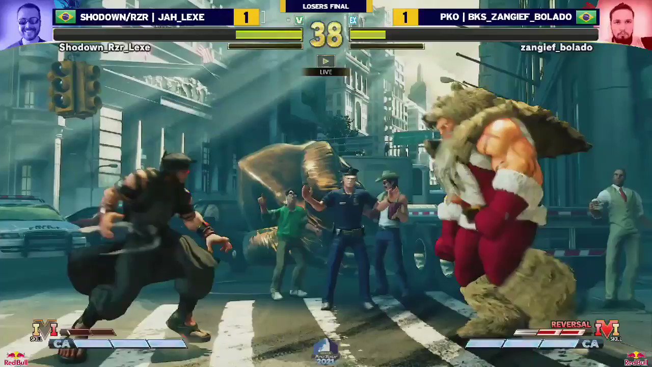 Clipes FGC on X: ZANGIEF BOLADO WITH THE ULTIMATE WHIFF PUNISH! And yeah,  that was beautiful @HiFightTH @jchensor @ViciousFGC @CapcomFighters   / X