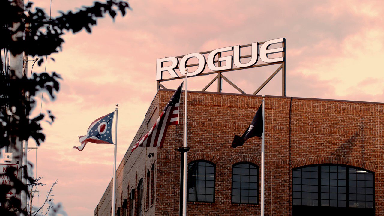 Rogue fitness outlet hotsell