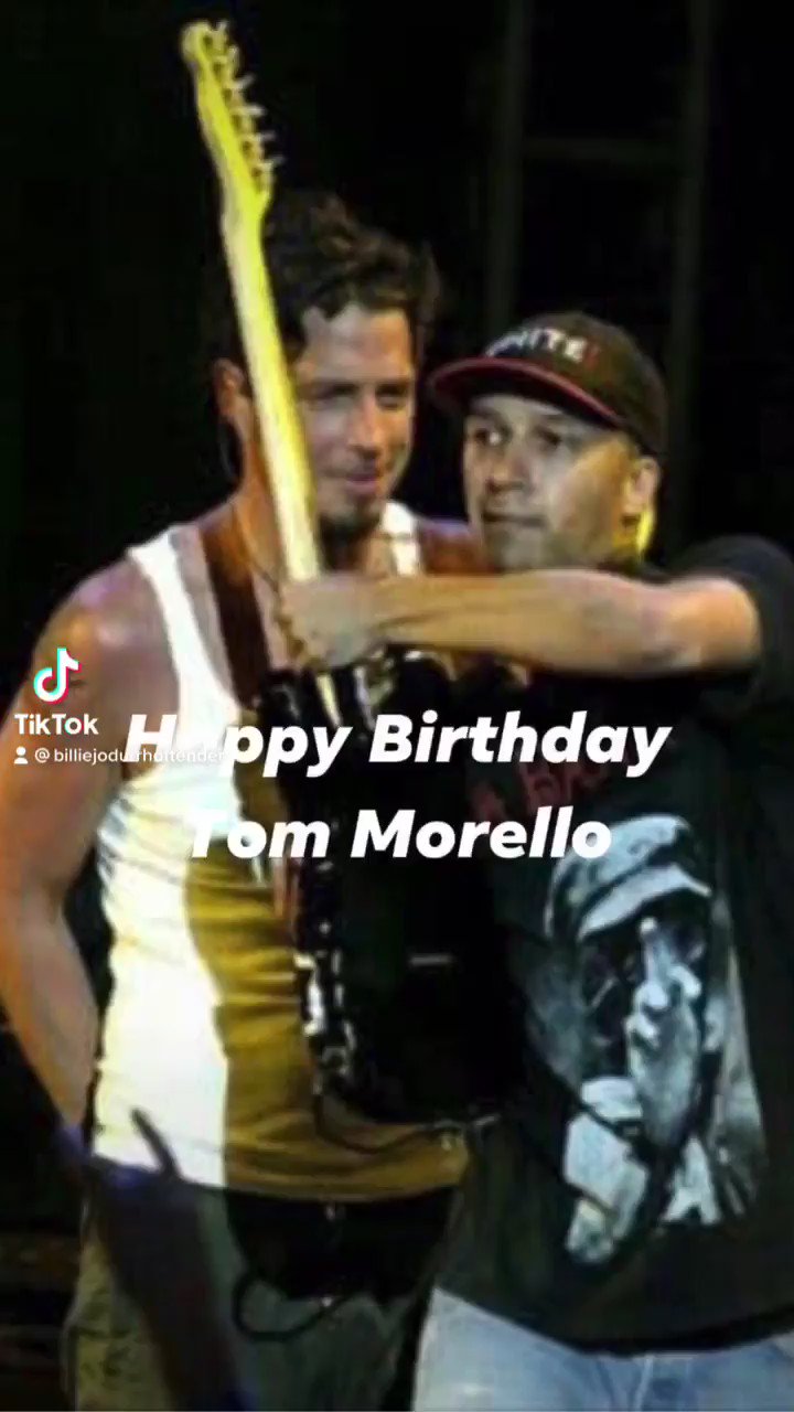Happy Birthday Tom Morello    