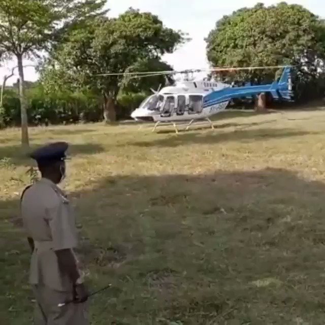 A helicopter carrying ODM leader Raila Odinga crashed shortly after dropping him and his entourage of four people in Gem, Siaya County https://t.co/4Fu4Tl6BwP https://t.co/bISNYmG4i2