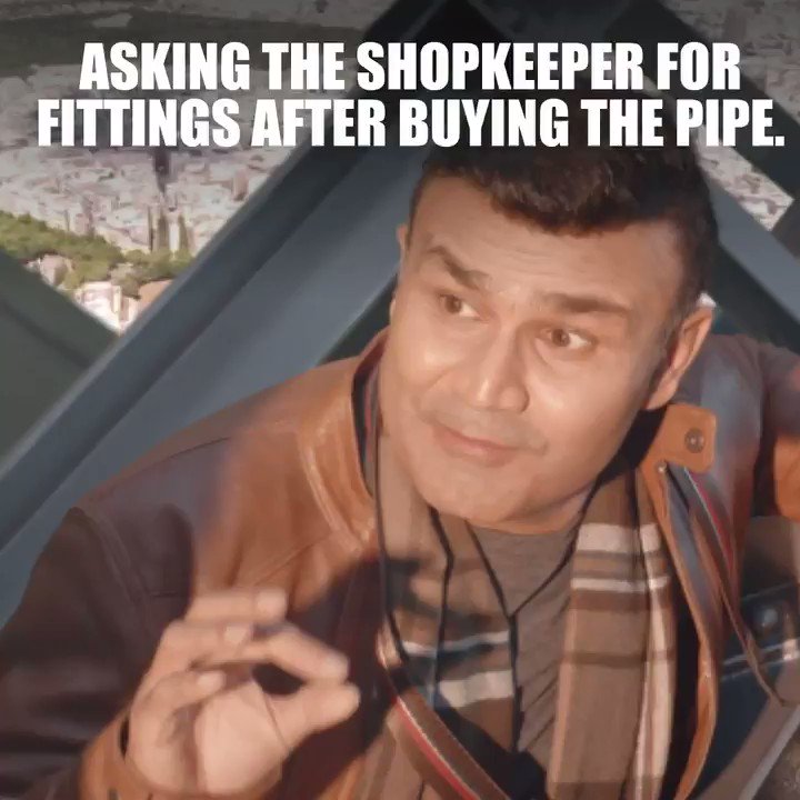 Finolex Pipes aur Finolex fittings - jaise jodi made in heaven.
Finolex long lasting pipes - ek baar hume lagwaiyye aur humara naam bhool jaiyye
#VirenderSehwag #LonglastingPipes #FinolexPipes #Finolex #PipingSystems #agriculture #sanitation #plumbing #Pipes #CPVCPipes https://t.co/rYRFU89K3x
