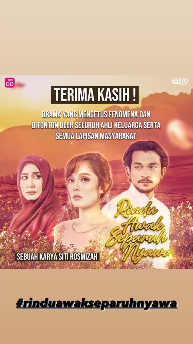 Rindu awak separuh nyawa episod 31 full movie