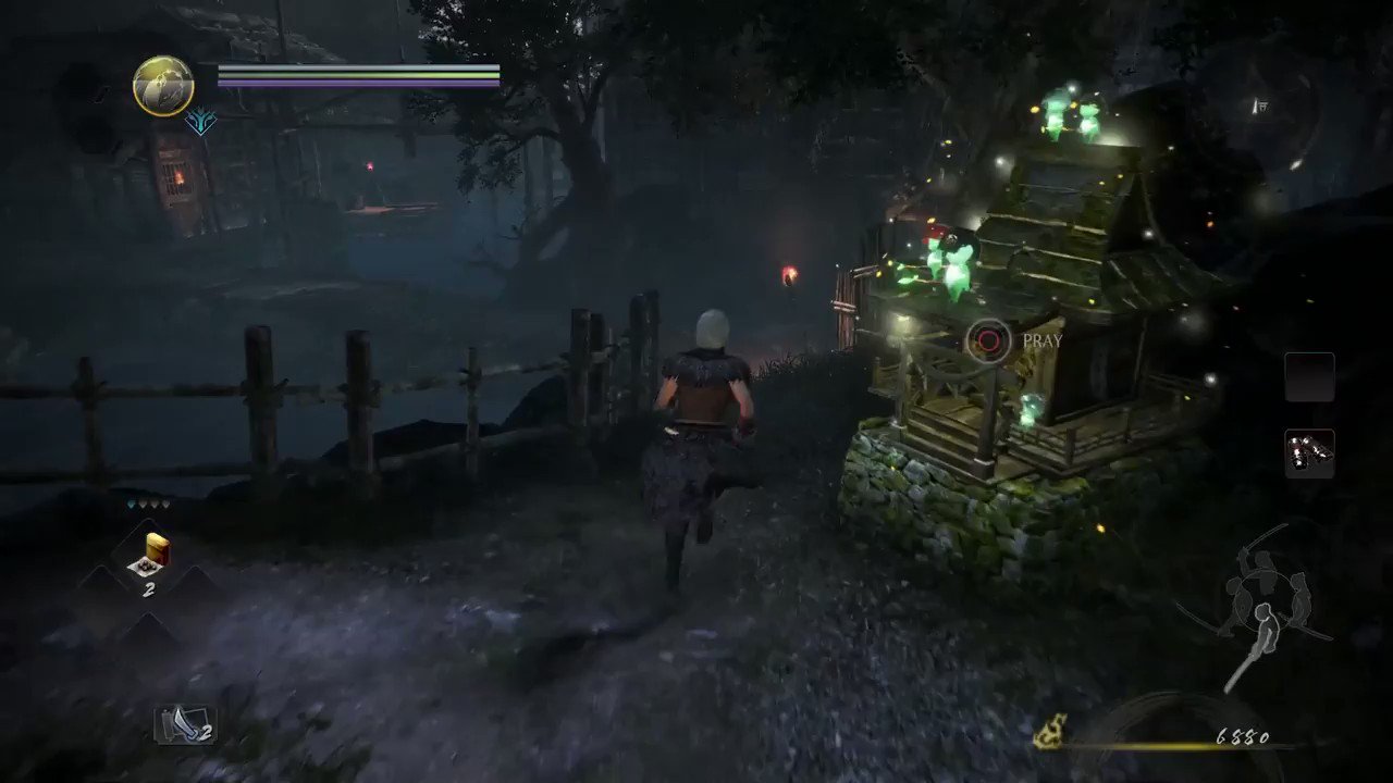 nioh 2 farm graces