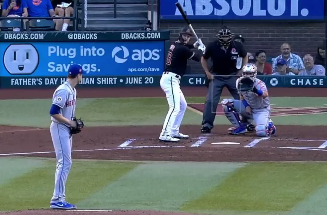 The number of games that a starting pitcher has averaged 💯 MPH with their fastball?
2 - Jacob deGrom (his last two starts)
0 - Every other starting pitcher in the history of baseball https://t.co/kzAWvDBdXB