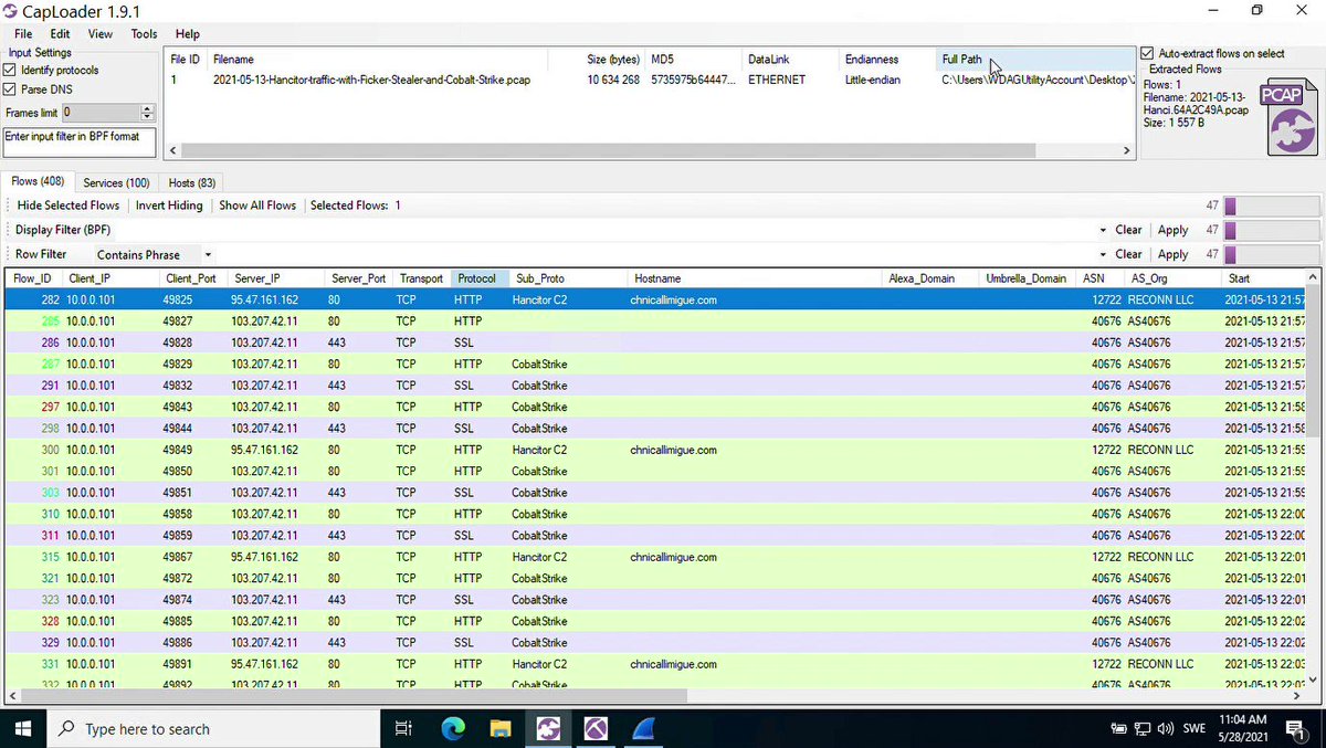 detecting cobalt strike beacon traffic detecting cobalt strike beacon traffic