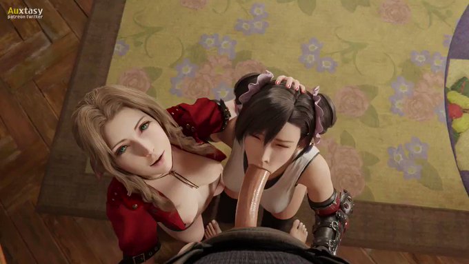 Tifa x Aerith threesome 10/27

6 videos + 21 images in best quality are available here:
https://t.co/AL9WfhDeea
https://t