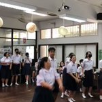 タイの高校生の日常!昼休みはダンス教室