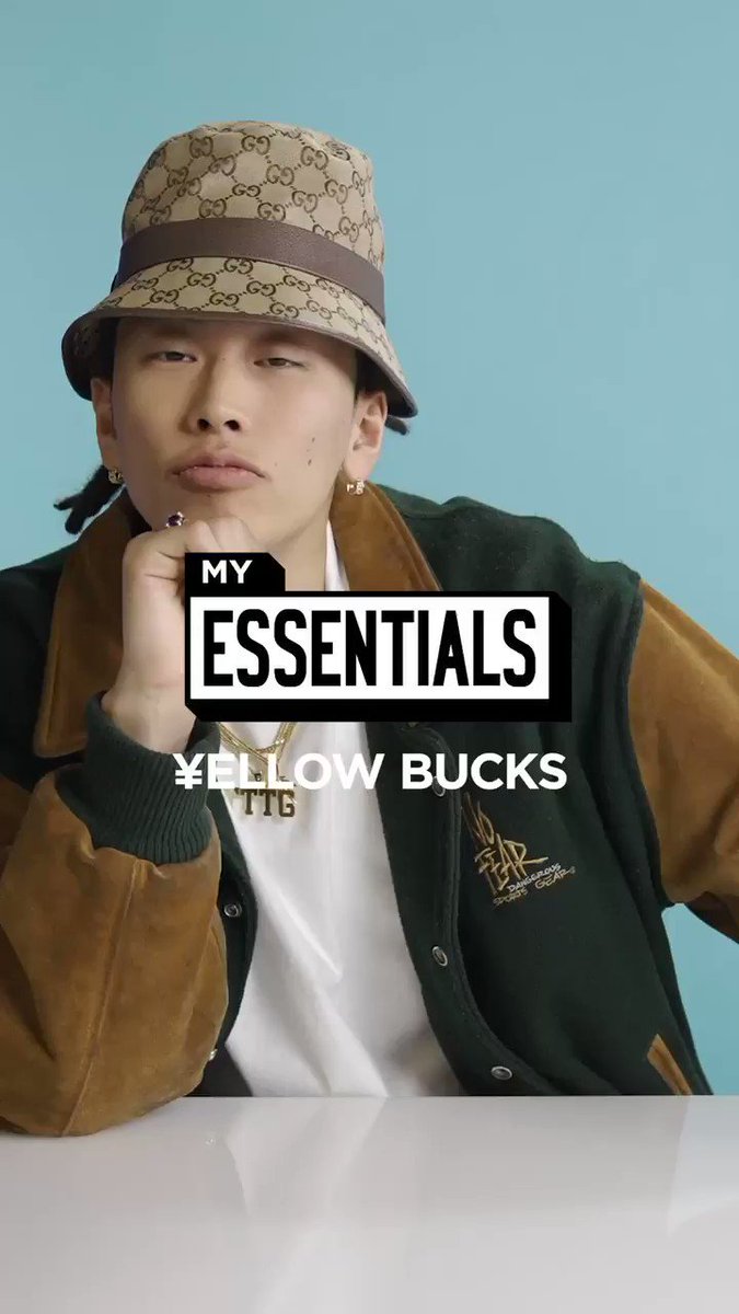ellow Bucks】イエローバックス 着用 スタジャン
