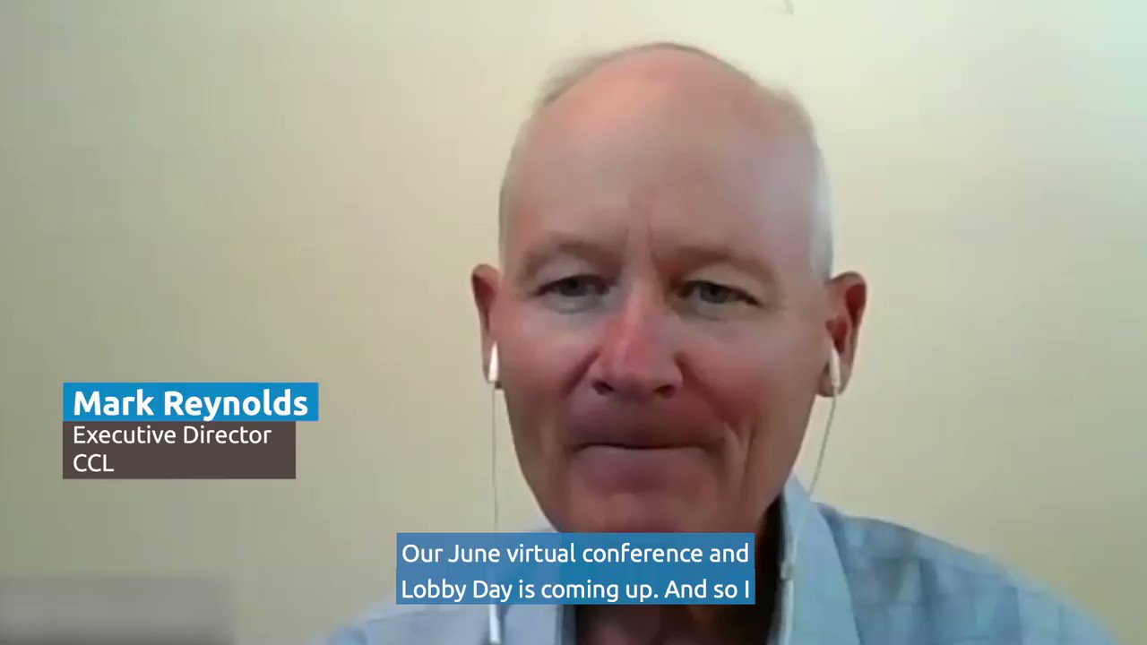 Mark Reynolds on Twitter "Looking forward to citizensclimate's