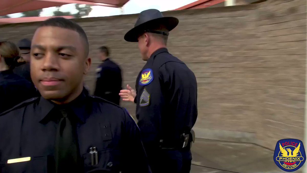 Remembering Ginarro New Phoenix Police Officer Killed In The Line Of Duty