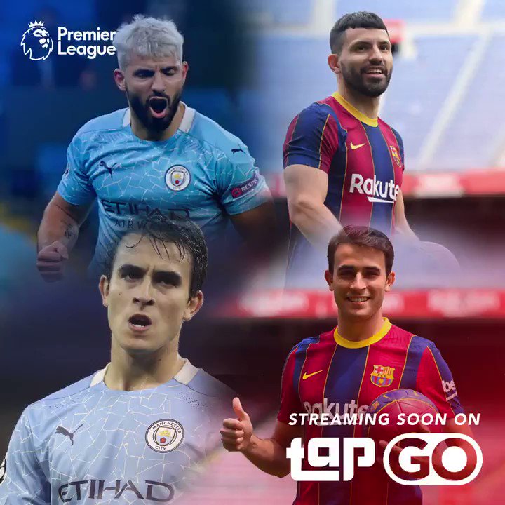 Sergio Aguero and Eric Garcia both moved to Barcelona after their UCL Final defeat to Chelsea on free transfers. 

Are you happy with the transfers so far?

#PLonPF #WeAreOneTeam #TapGo #TapGoPH #ComingOnTapGo #StreamTapGo #WhatsOnTapGo https://t.co/MpE1tqGm5I