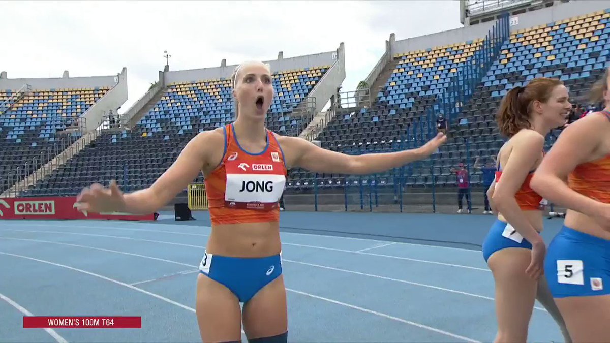 World 100m record women