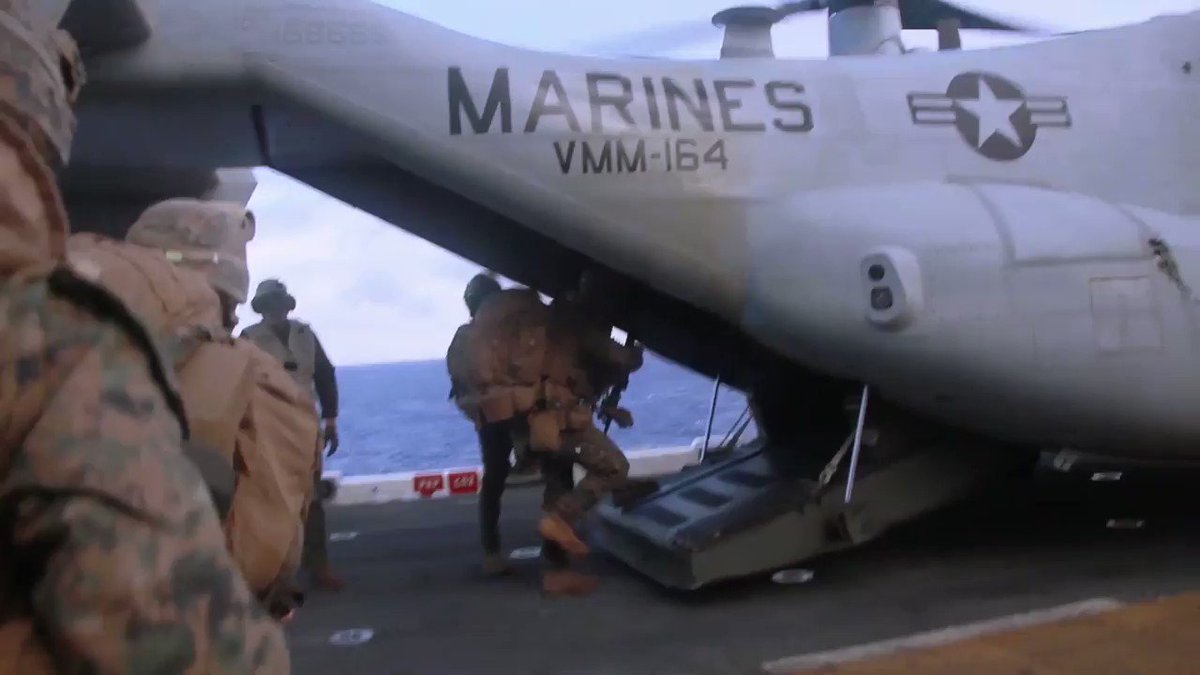 Cutthroat Charlie
#Marines with Charlie Company, BLT 1/4, 15th MEU, conduct training and operations during the WESTPAC 21-1 Deployment.
#CutthroatCharlie #USMC #MEU #verticalassault https://t.co/I1gMje3OQs