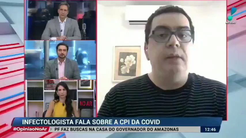 Dr Francisco Cardoso infectologista, comentando sobre as falas da Dra Luana na CPI ontem: Vejam 👇 https://t.co/JeaSEIHrqZ