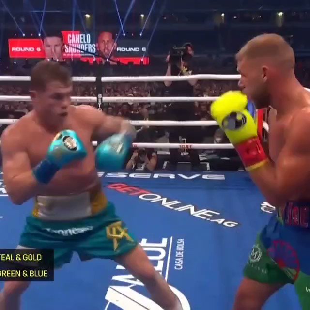 RT @Xaviorozco74: This is Gold!! Canelo vs Saunders video edit is hilariously awesome. https://t.co/cwHqG2MeUv